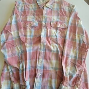 Hollister 2 flannel shirts